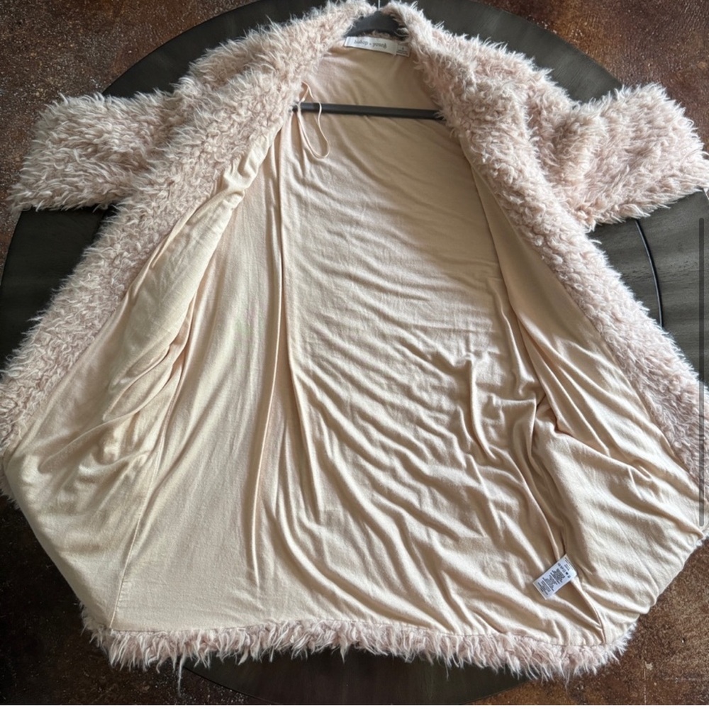 Anthropologie bishop + young Sedona Fuzzy Cardigan - Picture 4 of 11